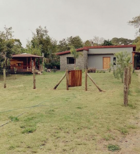 Casa jardín